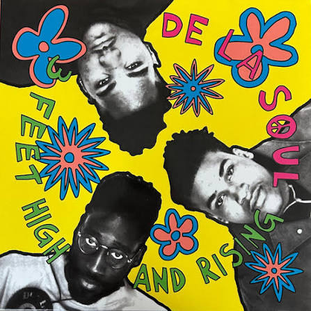De La Soul - 3 Feet High And Rising (New Opaque Magenta Vinyl)