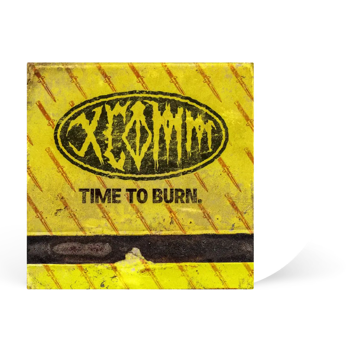 XCOMM - Time To Burn (New Indie Exclusive White Vinyl)