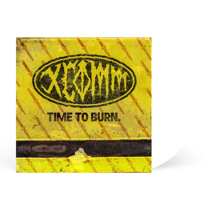 XCOMM - Time To Burn (New Indie Exclusive White Vinyl)