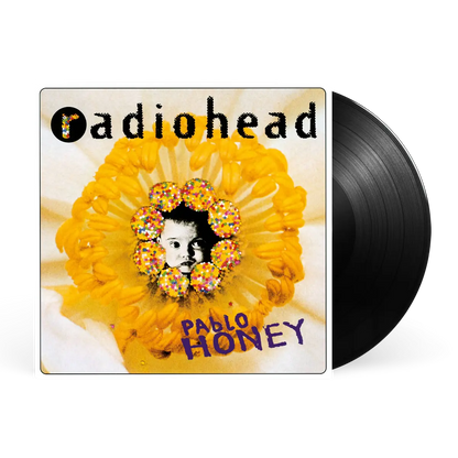 Radiohead – Pablo Honey (New Vinyl)