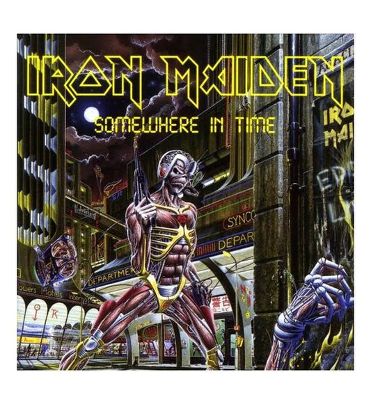 Iron Maiden - Somewhere in Time (New vinyl)