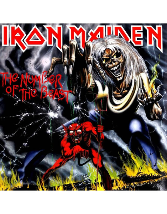 Iron Maiden – The Number Of The Beast (New Vinyl)