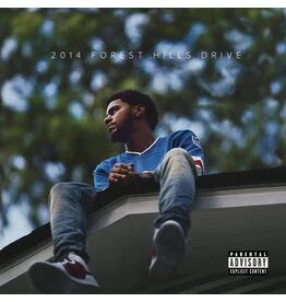J. Cole - 2014 Forest Hills Drive (10th Anniversary) (New Red Vinyl)