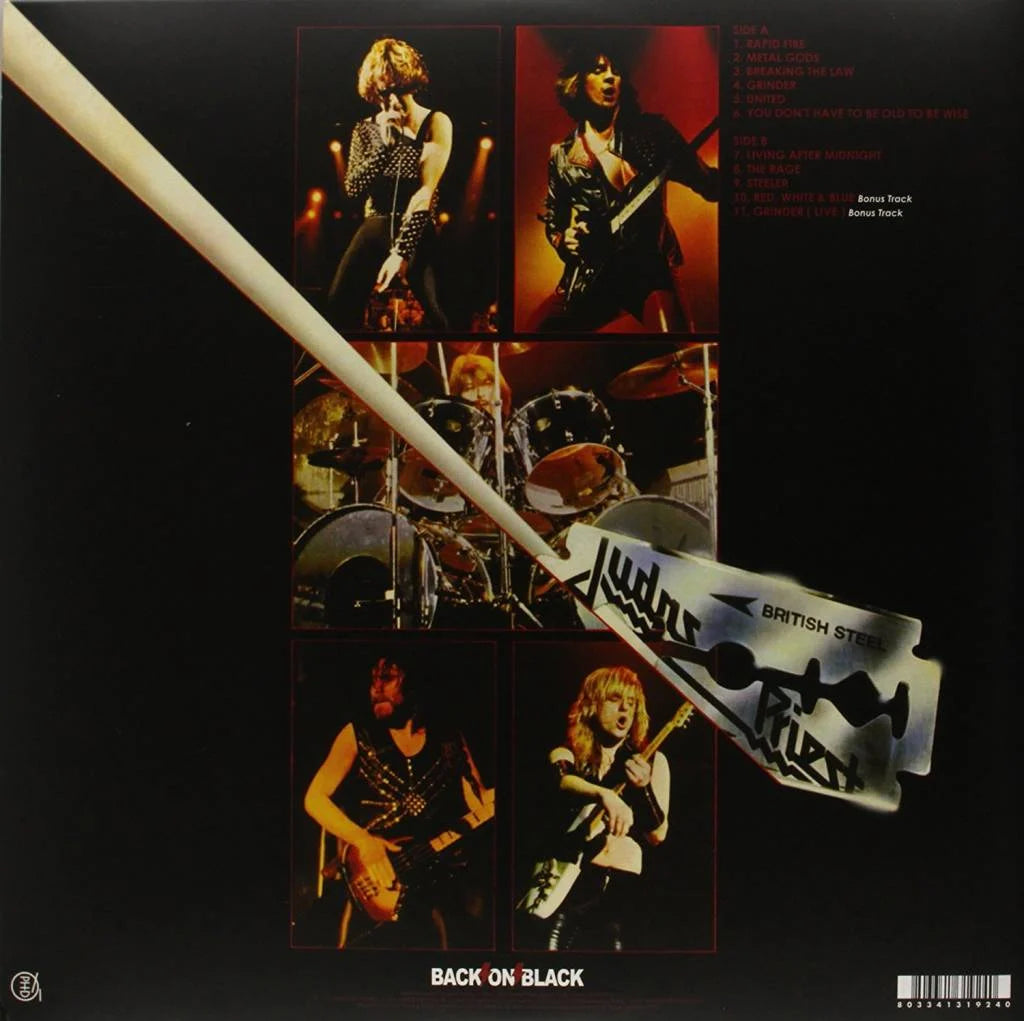 Judas Priest - British Steel (New Vinyl)