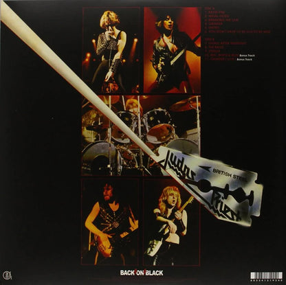 Judas Priest - British Steel (New Vinyl)