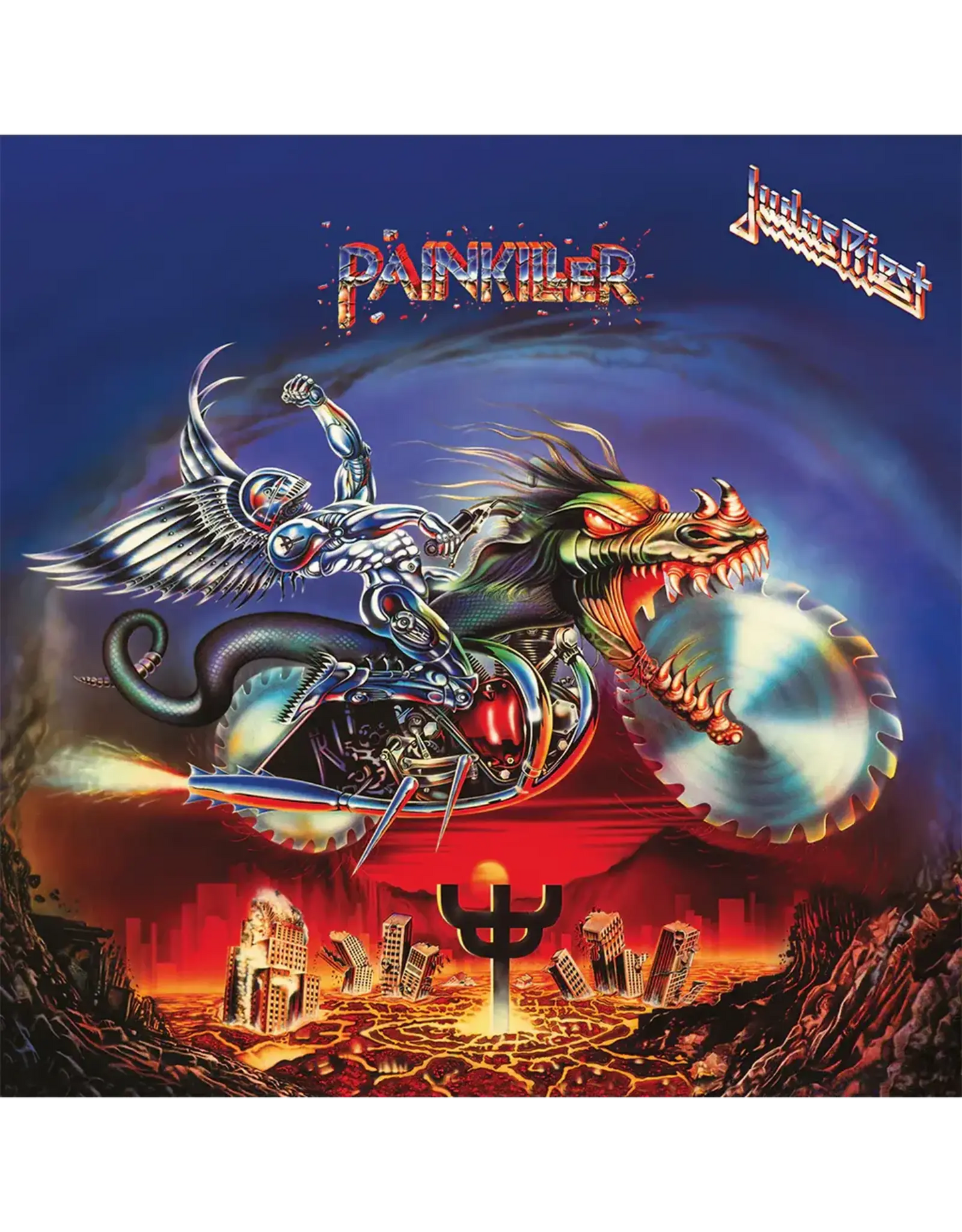 Judas Priest - Painkiller (35th Anniversary Remastered Edition) (New Black Vinyl)