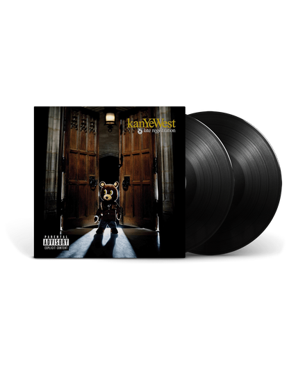 Kanye West - Late Registration (New vinyl) – Lithium Records