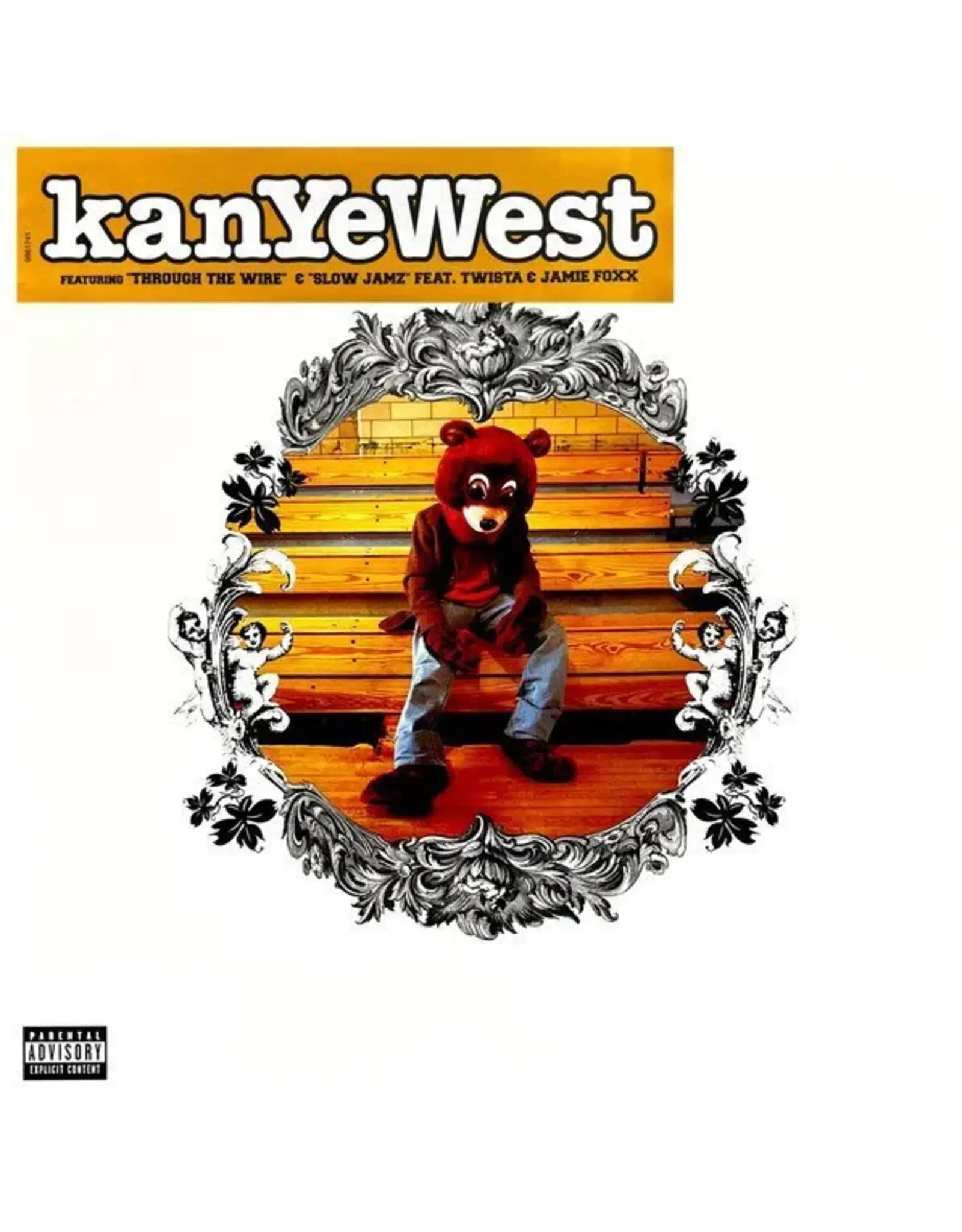Kanye West ￼ the college dropout LP Kanye West The College Dropout 2LP Vinyl Limited Black 12