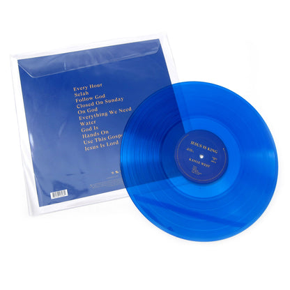 Kanye West - Jesus Is King (Blue New Vinyl)