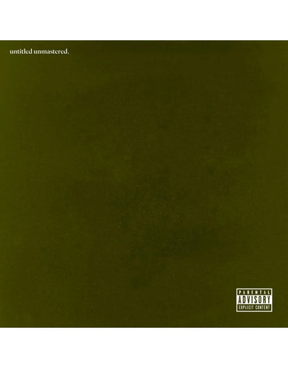 Kendrick Lamar - Untitled Unmastered. (New vinyl)