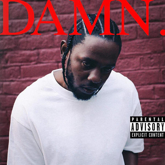 Kendrick Lamar - Damn (New vinyl)