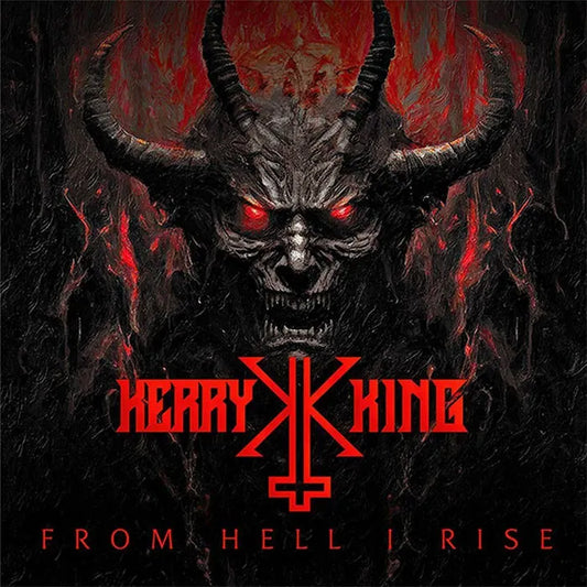 Kerry King (of Slayer) - From Hell I Rise (Indie Exclusive Black, Dark Red Marble - New Vinyl)