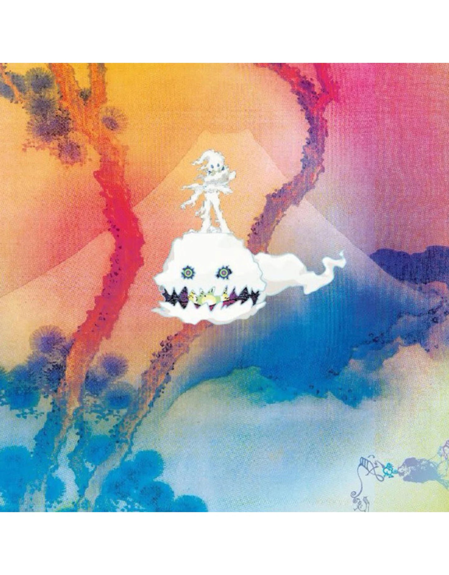 Kanye West And Kid Cudi - Kids See Ghosts (New vinyl)