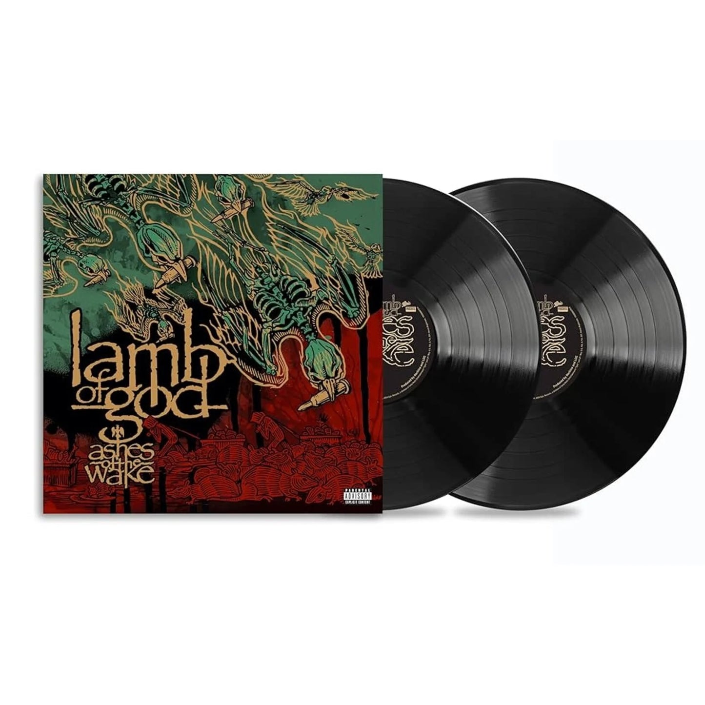 Lamb of God - Ashes Of The Wake (20th Anniversary new vinyl)