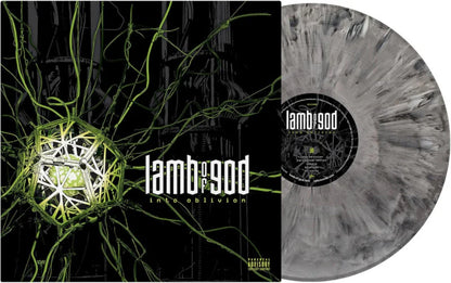 Lamb of God - Into Oblivion (New poltergeist Grey vinyl)