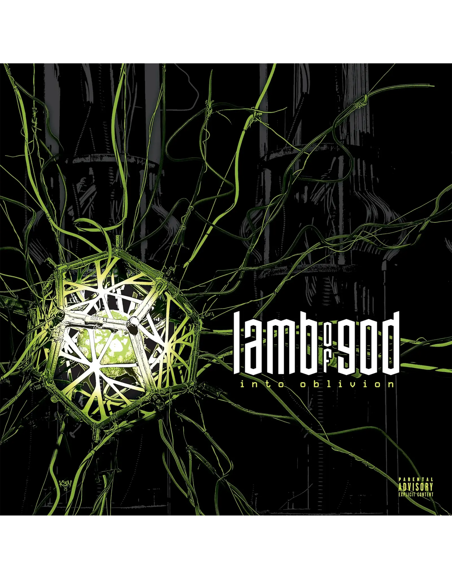 Lamb of God - Into Oblivion (New poltergeist Grey vinyl)