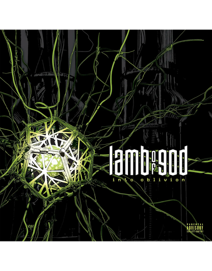 Lamb of God - Into Oblivion (New poltergeist Grey vinyl)