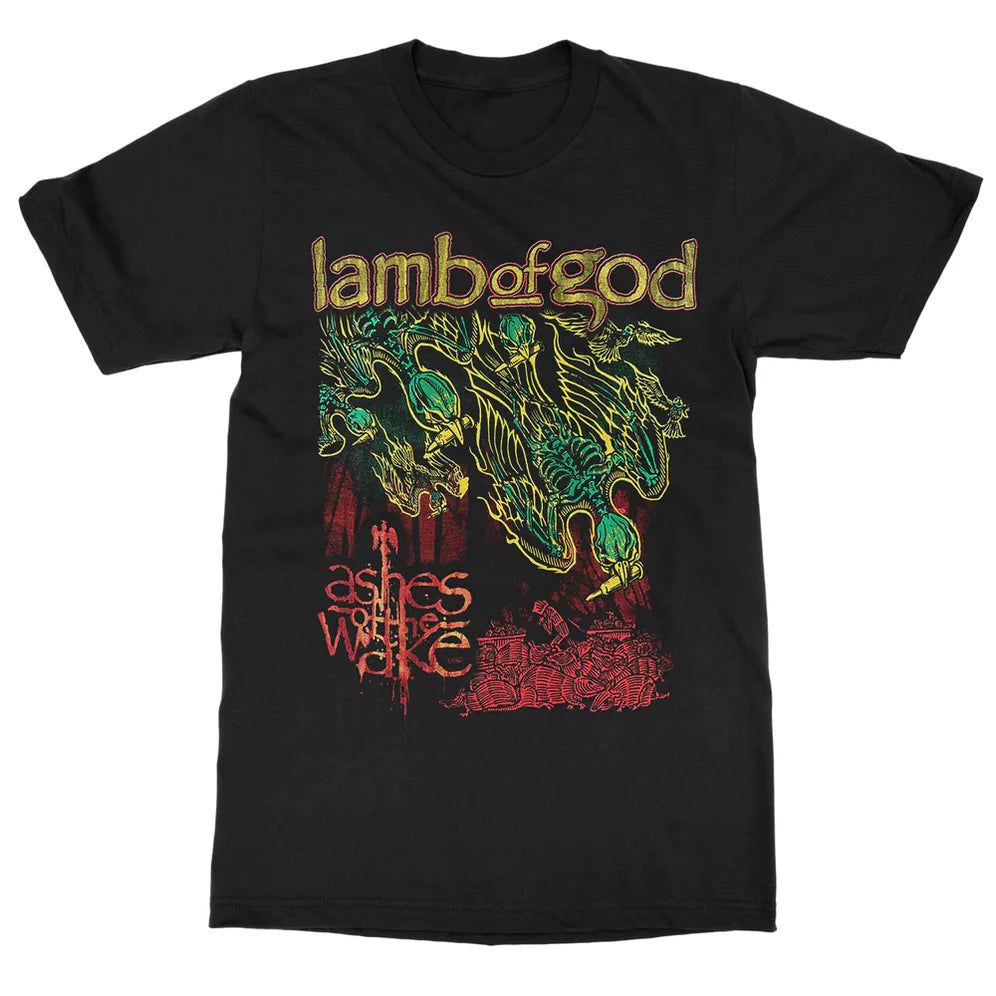 Lamb Of God - Ashes Of The Wake (New T-Shirt) (L - Men's)