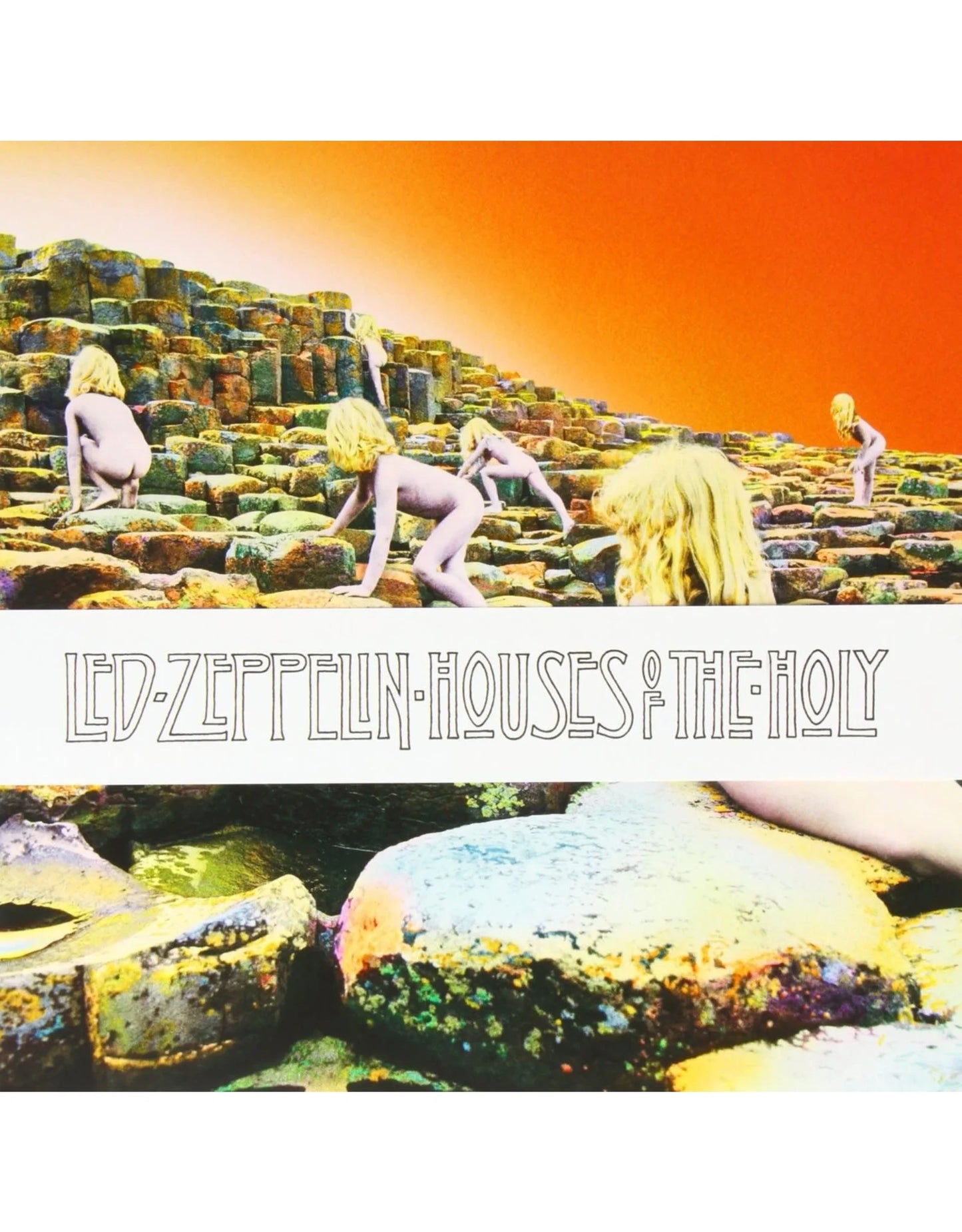 Led Zeppelin - Houses of the Holy (2014 Remaster) (New vinyl)