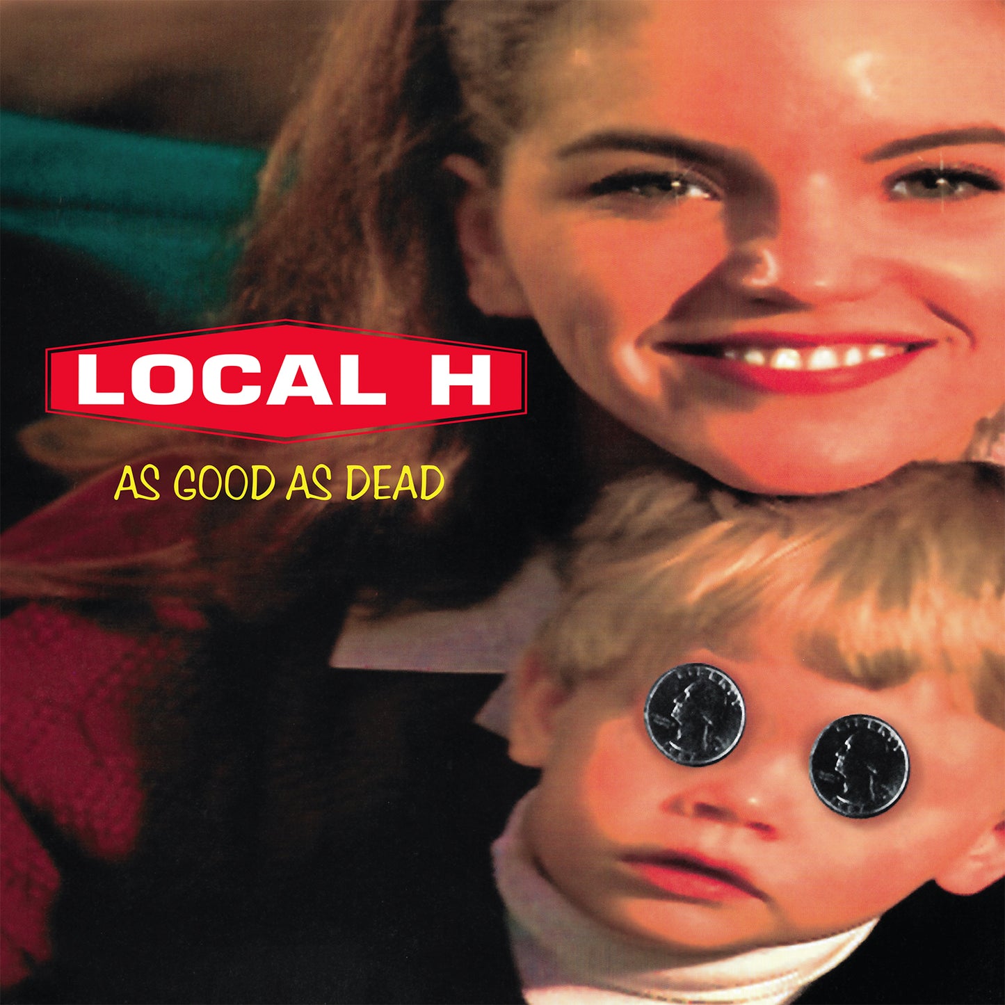 Local H - As Good As Dead (30th anniversary coloured swir) (New Vinyl)
