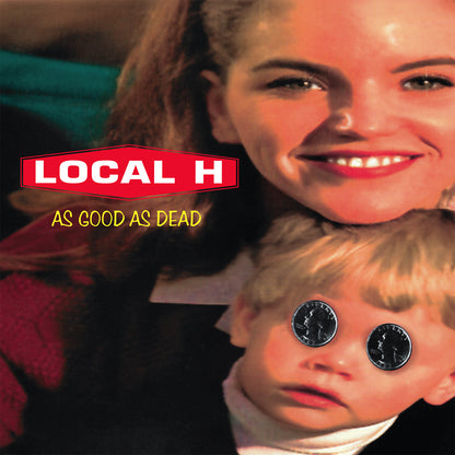 Local H - As Good As Dead (30th anniversary coloured swir) (New Vinyl)