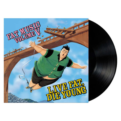 Fat Music : Vol. 5 - Live Fat Die Young (New Vinyl)