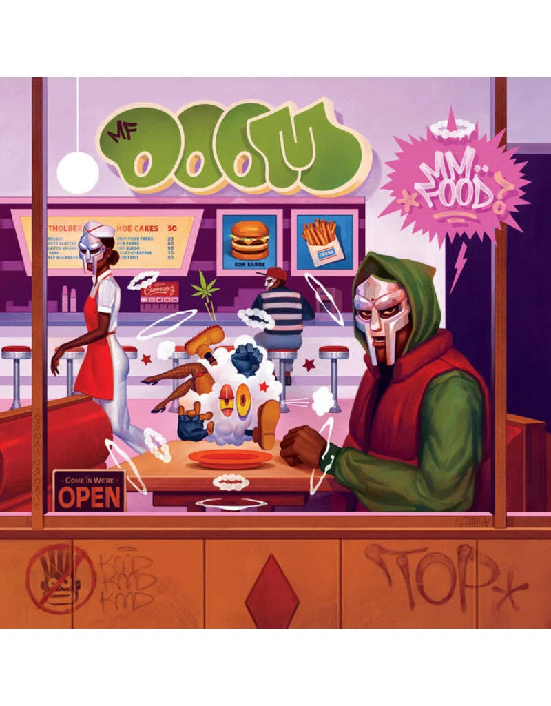 MF Doom – MM..FOOD (20th Ann./2LP/Sweet Tart Coloured) (New Vinyl)