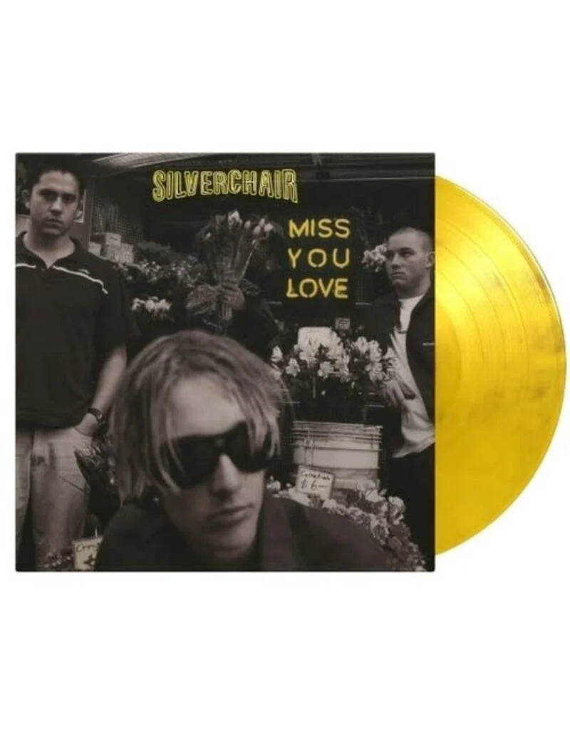 Silverchair - MIss You Love LP (Limited numbered Yellow/Black Marble Vinyl)