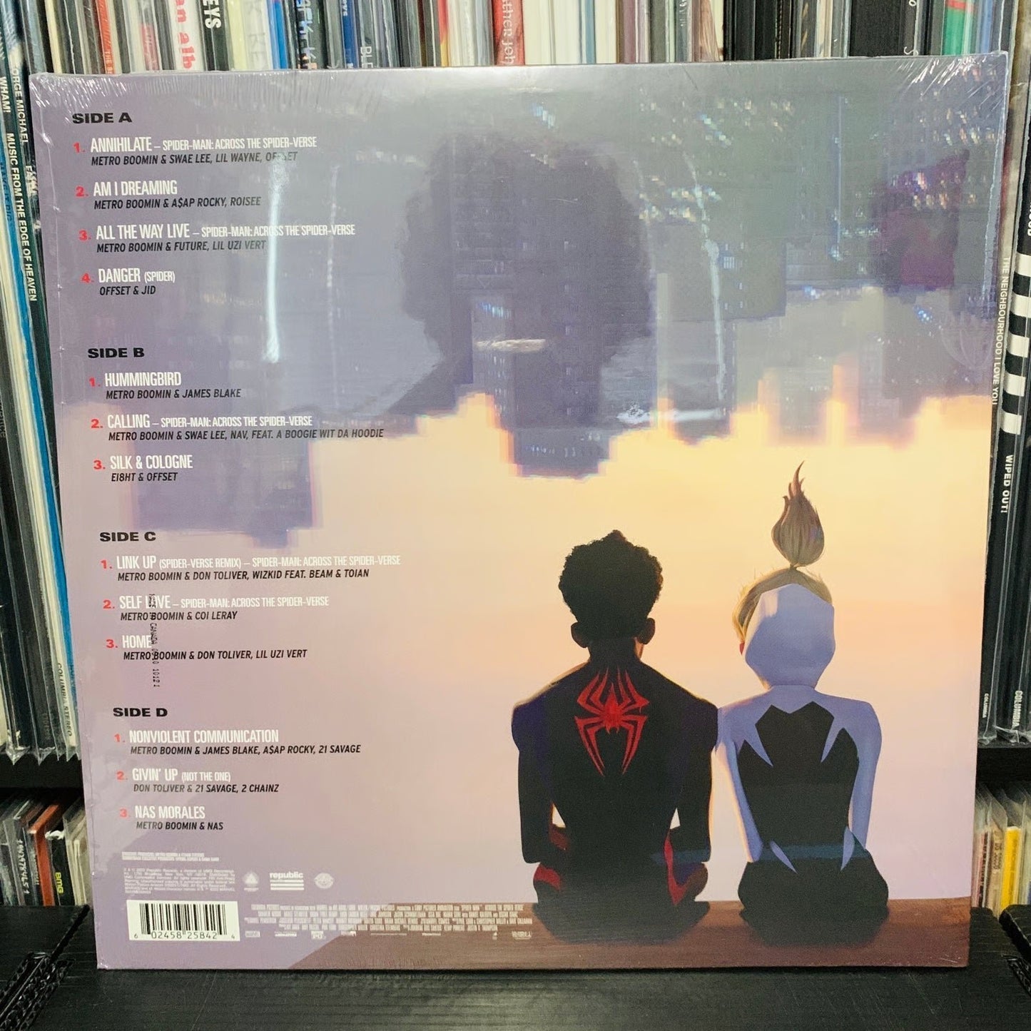 Metro Boomin' Presents- Across the Spider-Verse (Limited Edition "Spider-Punk" Picture Disc( (New Vinyl)