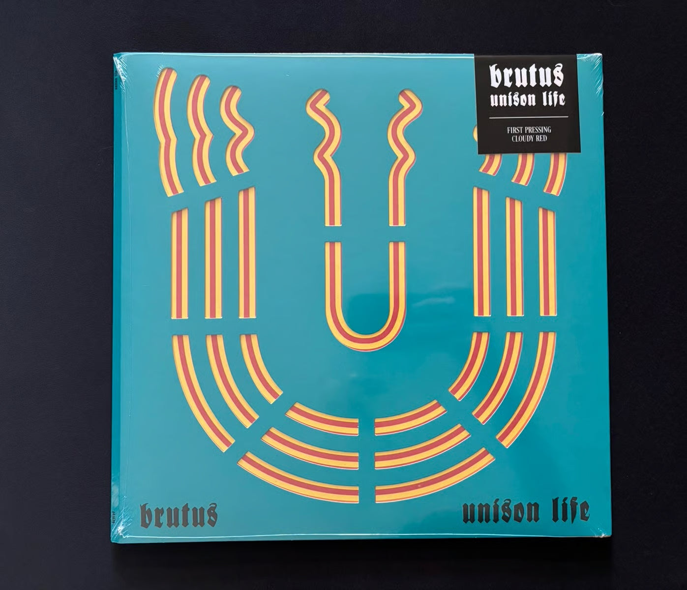 Brutus - Unison Life (New transparent orange vinyl)