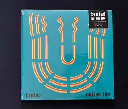 Brutus - Unison Life (New transparent orange vinyl)