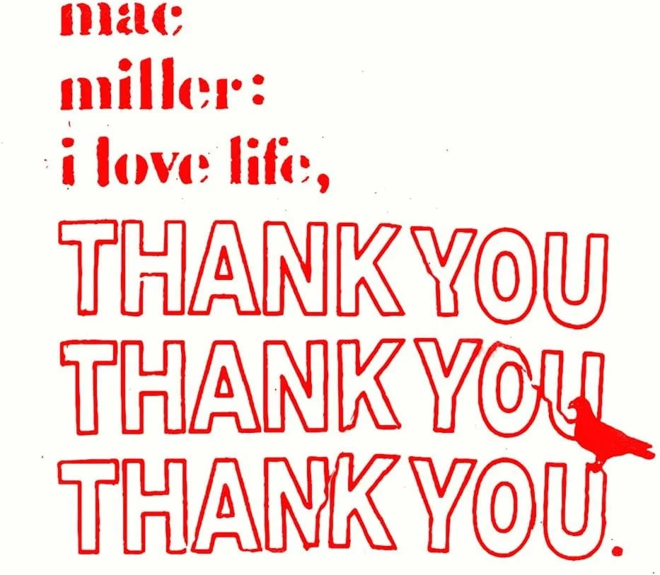 Mac Miller – I Love Life, Thank You (New Clear Vinyl)