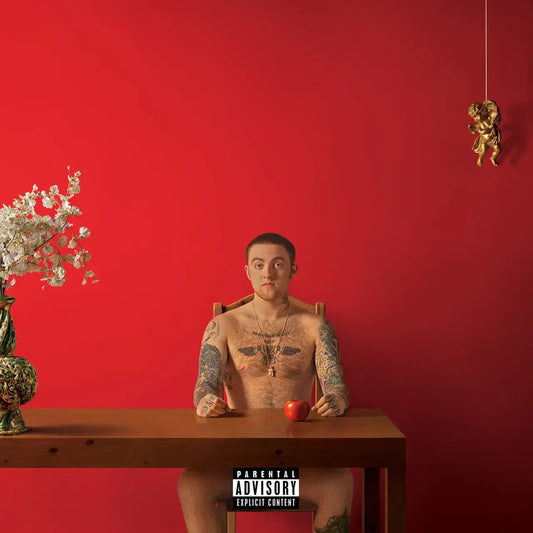 Mac Miller - Watching Movies With The Sound Off (Brown Colour) (New Vinyl)