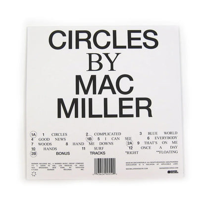 Mac Miller - Circles (Clear) (New Vinyl)