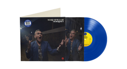 Morrissey – Make-up Is A Lie (Limited Edition) (New Blue Vinyl)