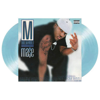 Ma$e - Harlem World (New Translucent Blue Vinyl) 25th Anniversary Edition