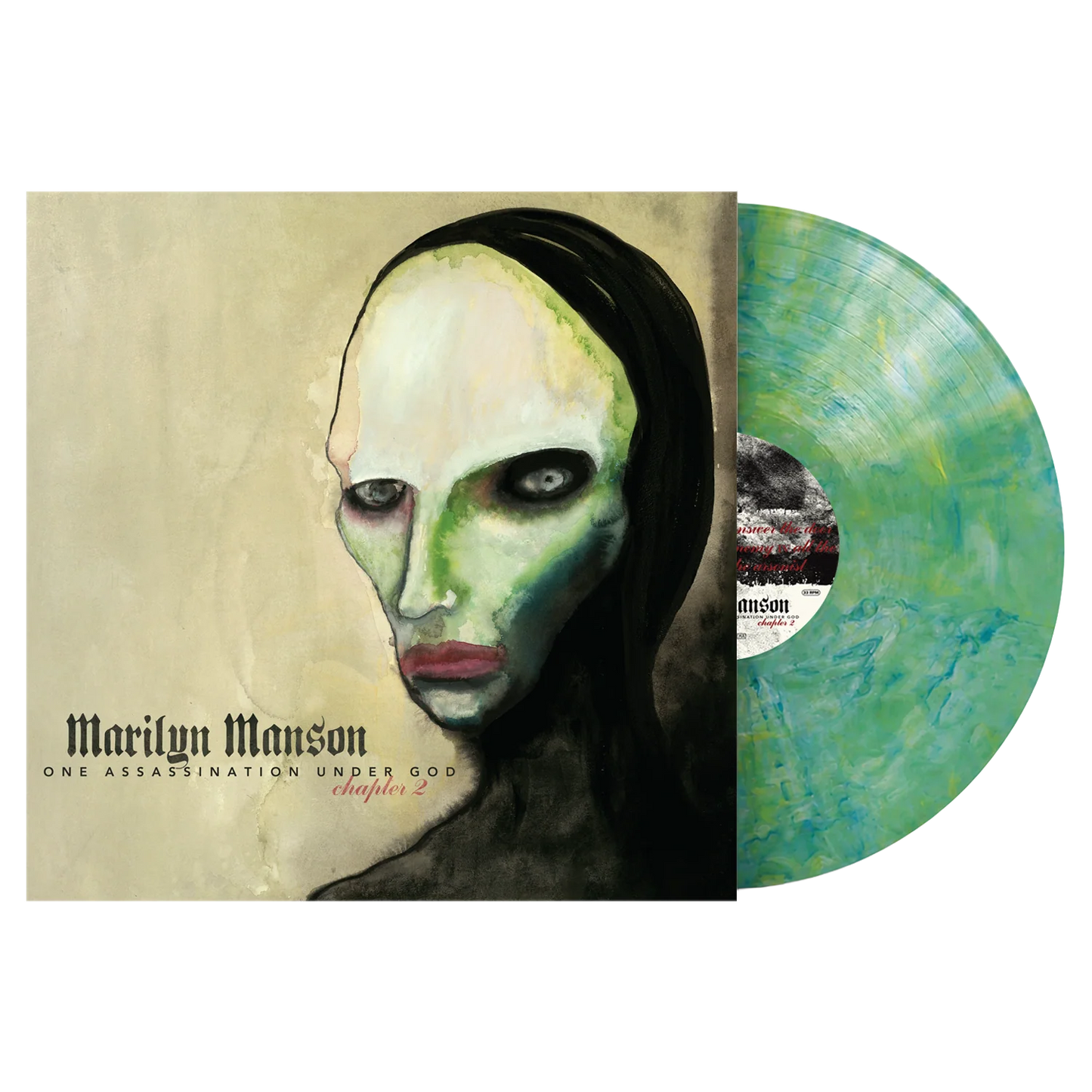 Marilyn Manson - One Assassination Under God: Chapter 2 (New Green & Blue Splatter Vinyl)