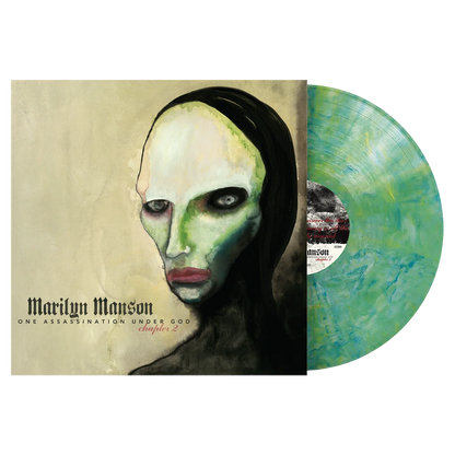 Marilyn Manson - One Assassination Under God: Chapter 2 (New Green & Blue Splatter Vinyl)