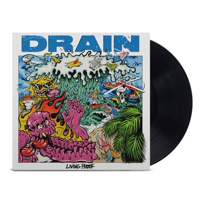 Drain – Living Proof (New vinyl)