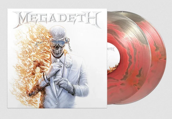 Megadeth (Exclusive Crystal Red Organza Vinyl)