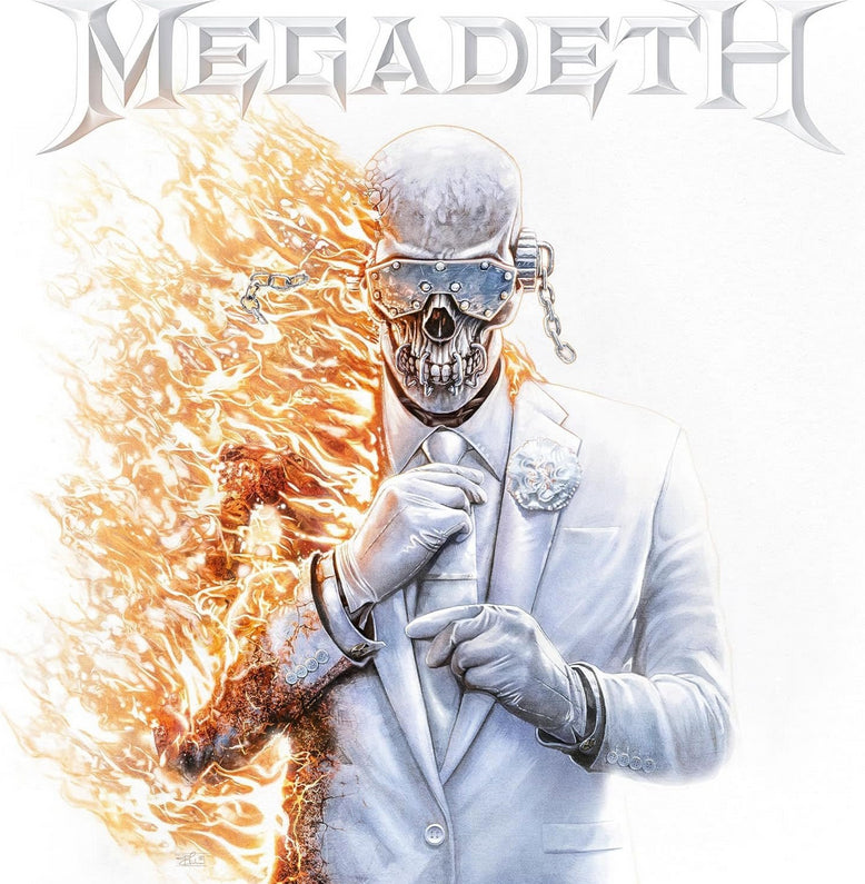 Megadeth (Exclusive Crystal Red Organza Vinyl)
