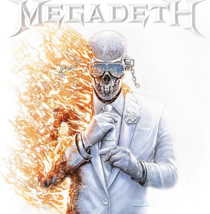 Megadeth (Exclusive Crystal Red Organza Vinyl)