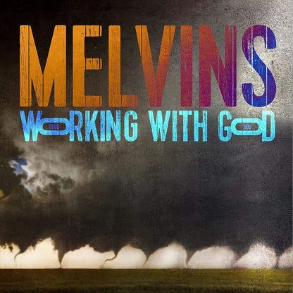 Melvins Working With God - Special Black Vinyl (New vinyl)