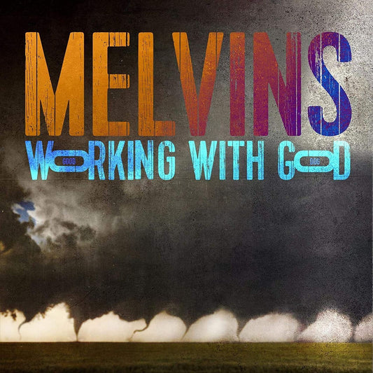 Melvins Working With God - Special Black Vinyl (New vinyl)
