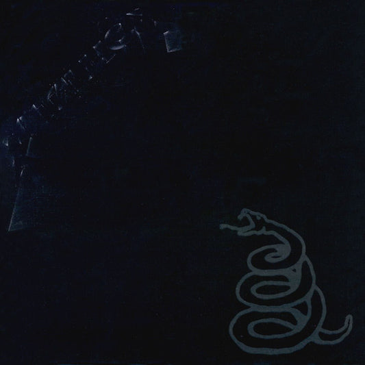 METALLICA - (Black album) 2021 Remastered 180g - New Vinyl (2LP)