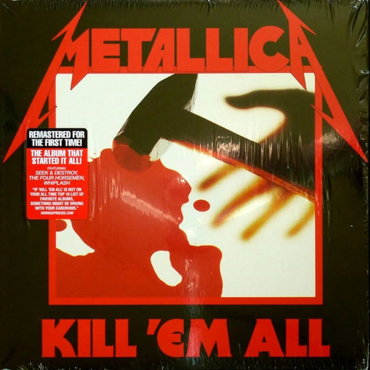 Metallica - Kill 'Em All (New vinyl)