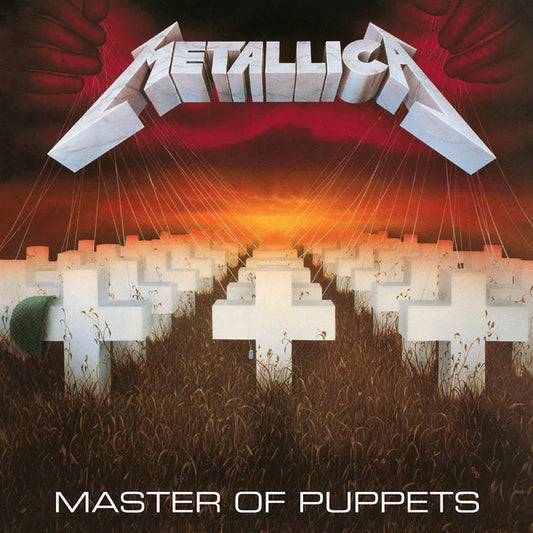 Metallica - Master Of Puppets (New Vinyl)