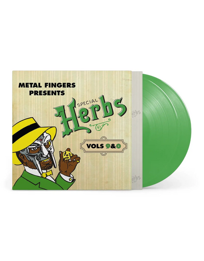 MF Doom - Metal Fingers Presents: Special Herbs Vol 9 & 0 (New Evergreen Vinyl)
