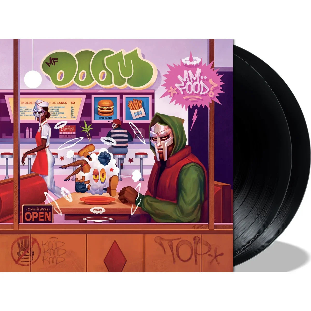 MF Doom – MM..FOOD (20th Ann./2LP/Standard Black New Vinyl)