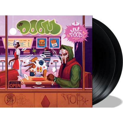 MF Doom – MM..FOOD (20th Ann./2LP/Standard Black New Vinyl)